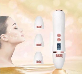 Portable Home Use Hifu Ultrasound Machine for Face Body Lifting and Skin Wrinkle Removal Skincare Tightening