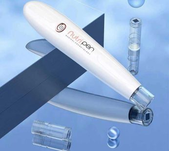 Painless Nano Crystal Derma Pen Water Mesotherapy Injector
