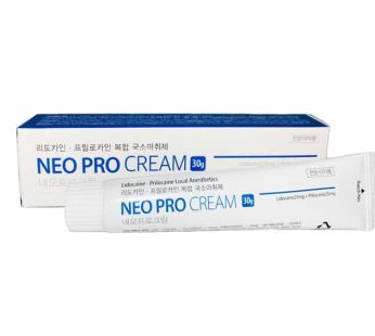 NEO- PRO Cream 10.56% The Skin Before Syringe Injection Or Surgical Treatment 30 gr