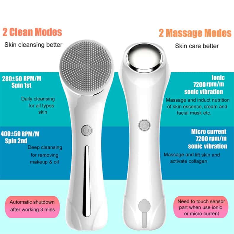 facial cleansing brush