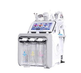 Hydrogen and Oxygen Small Bubble Beauty Instrument RF Mesotherapy Oxygen Injector Moisturizing Cleansing Beauty Device