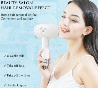 ICE Cold Epilator Hair Removal Device for Women Men Whole Body 5 Levels 400000 Flashes