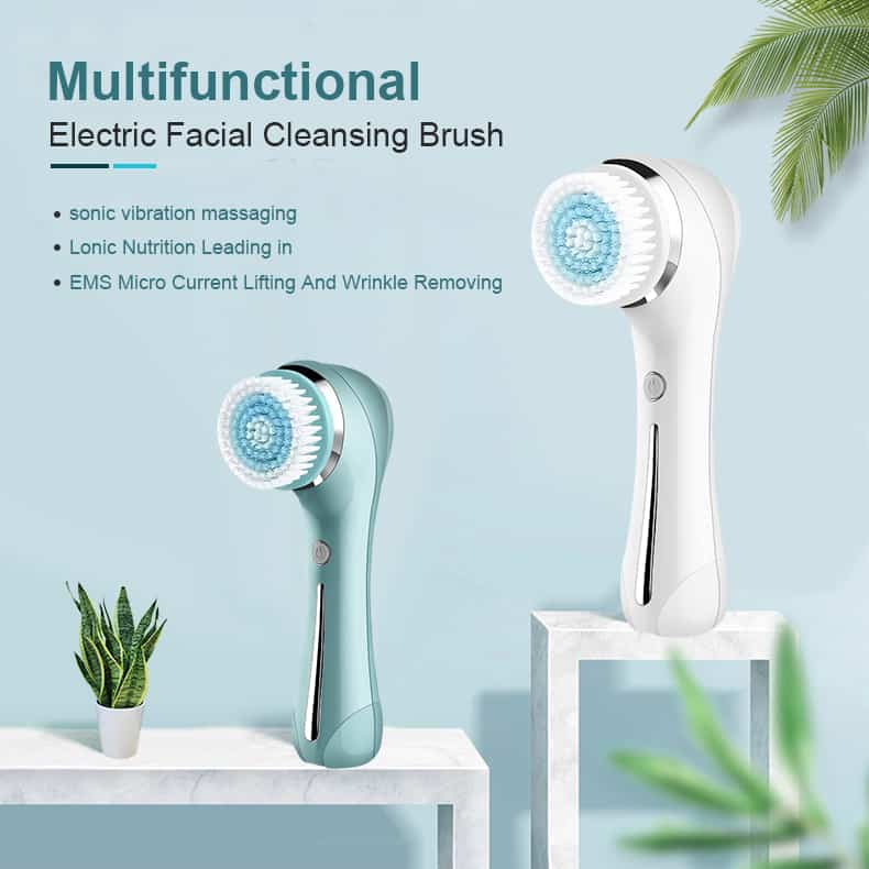 facial cleansing brush