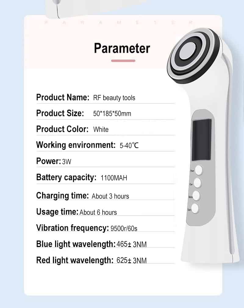 facial massager microcurrent