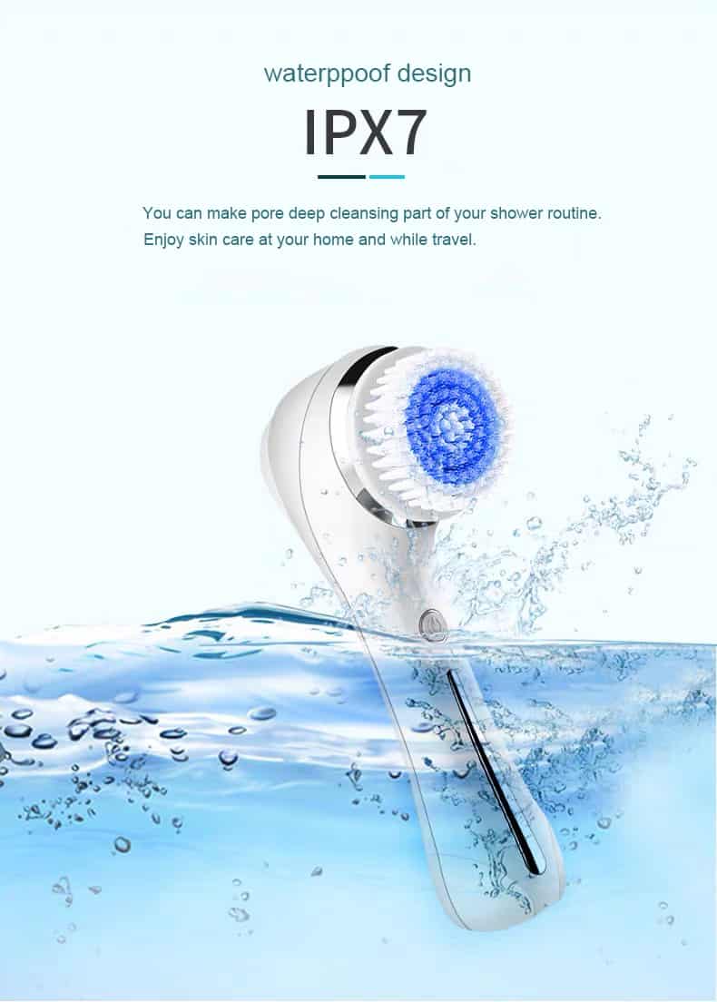 facial cleansing brush