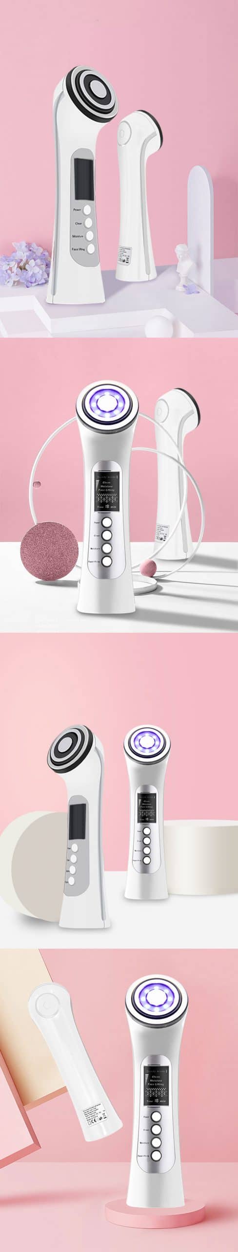 facial massager microcurrent