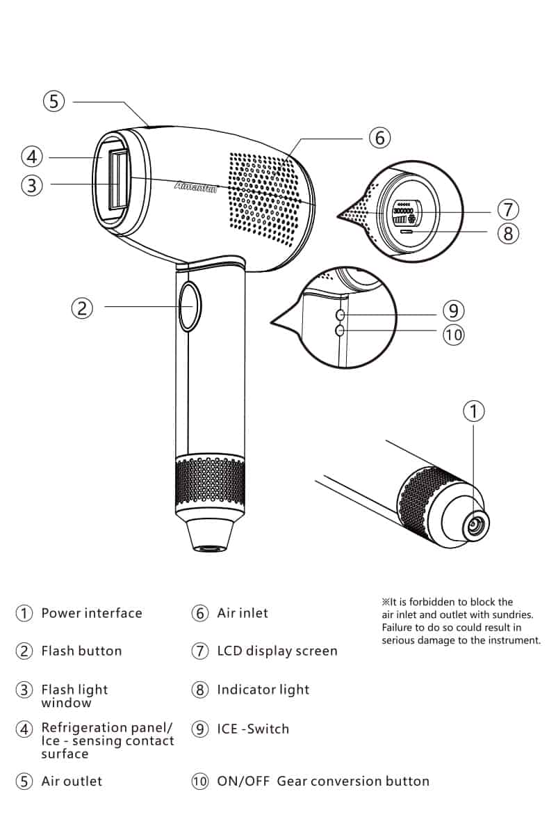 ice epilator