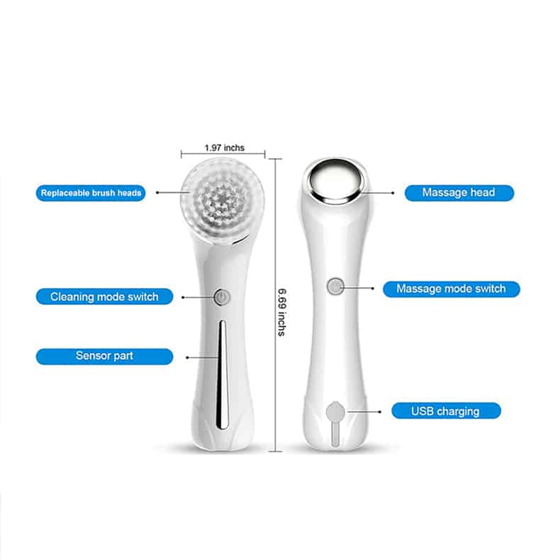 facial cleansing brush