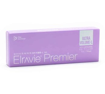 Elravie Premier Ultral Volume-L Hyaluronic Acid Dermal Fillers 1ml