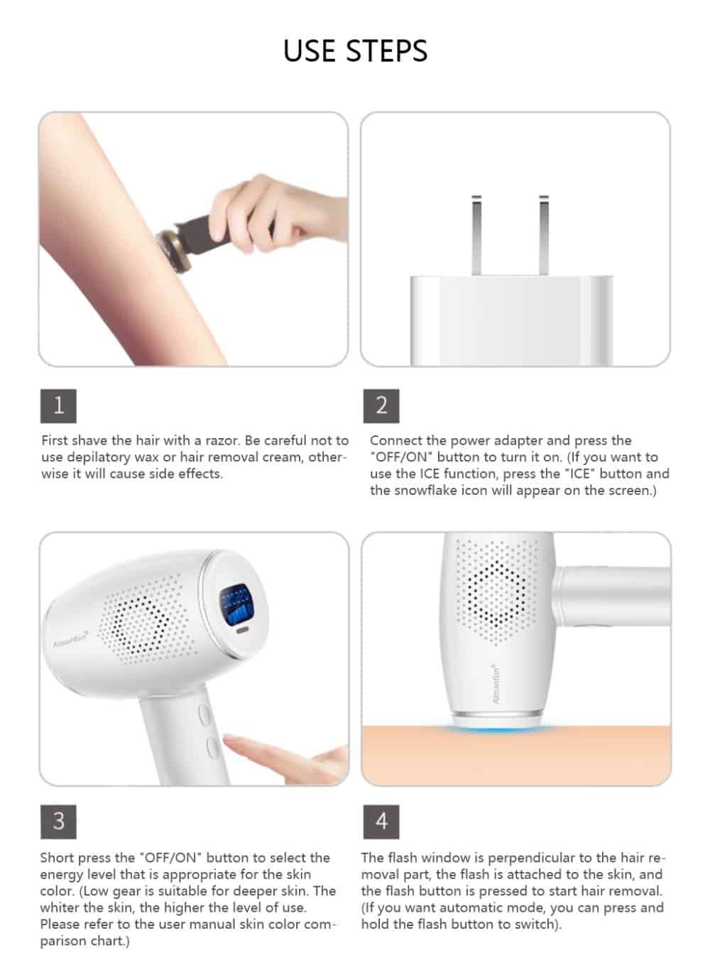 ice epilator