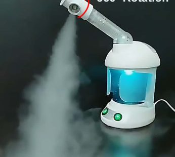 Facial Steamer Professional Ozone Hot Nano Mist Sprayer Sauna Mister Humidifier Skin Clean Steam Spa Nebulizer
