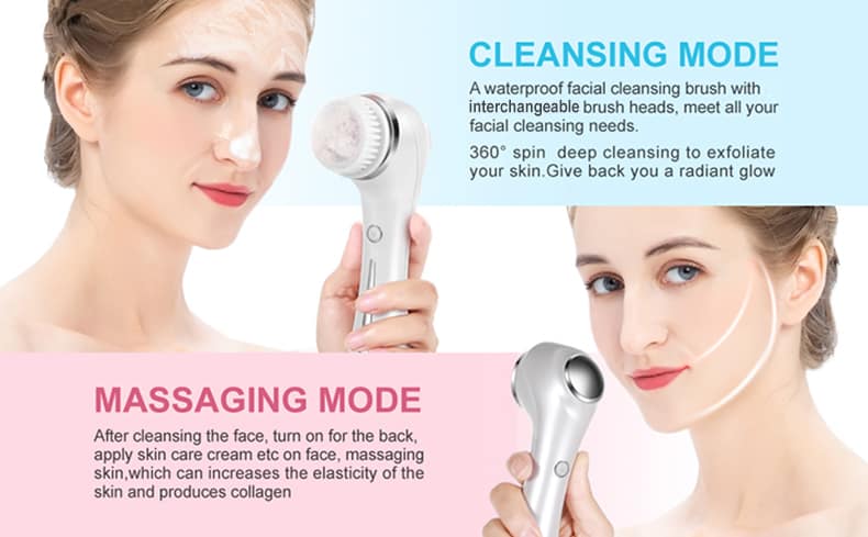 facial cleansing brush