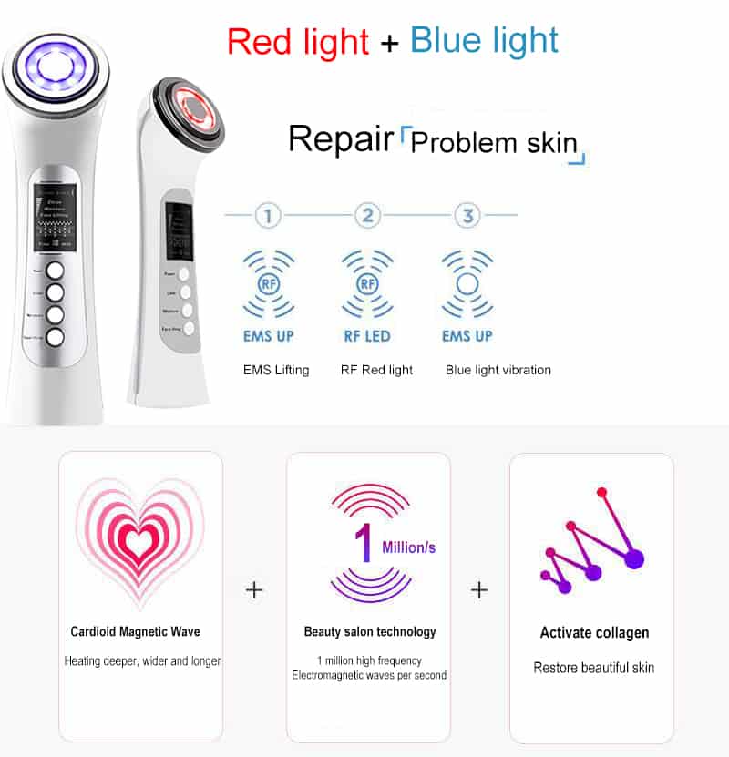 facial massager microcurrent