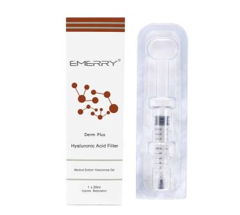 Emerry Hyaluronic Acid Fillers 20ml Derm Plus