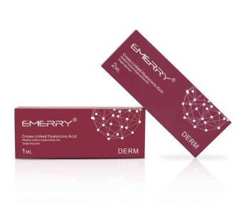 Emerry Hyaluronic Acid Dermal Fillers 2ml Derm (1ml x 2 PCS)