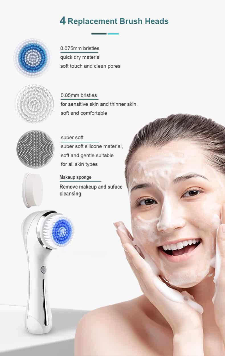 facial cleansing brush