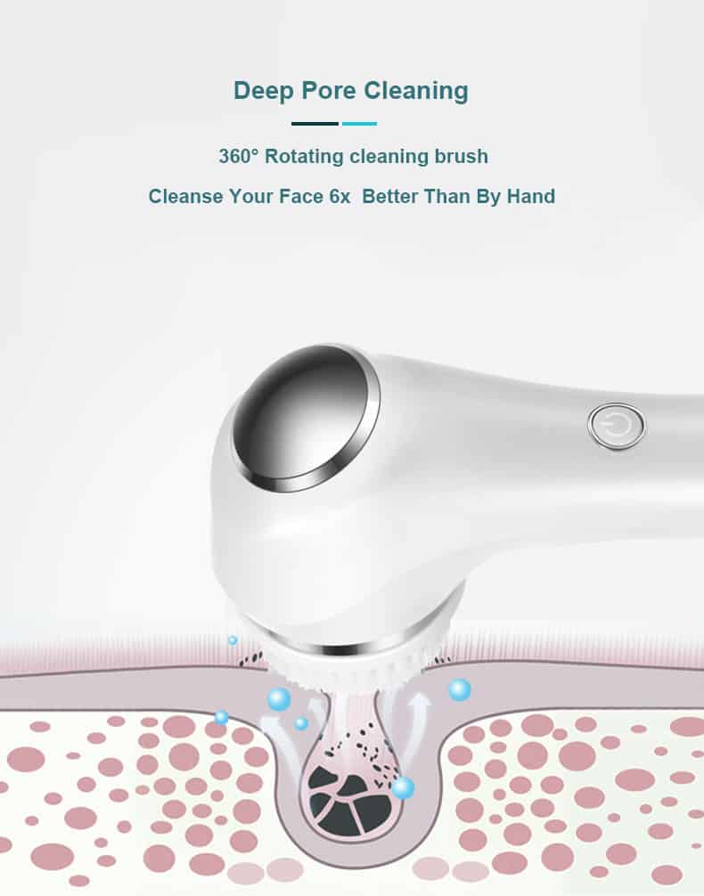 facial cleansing brush