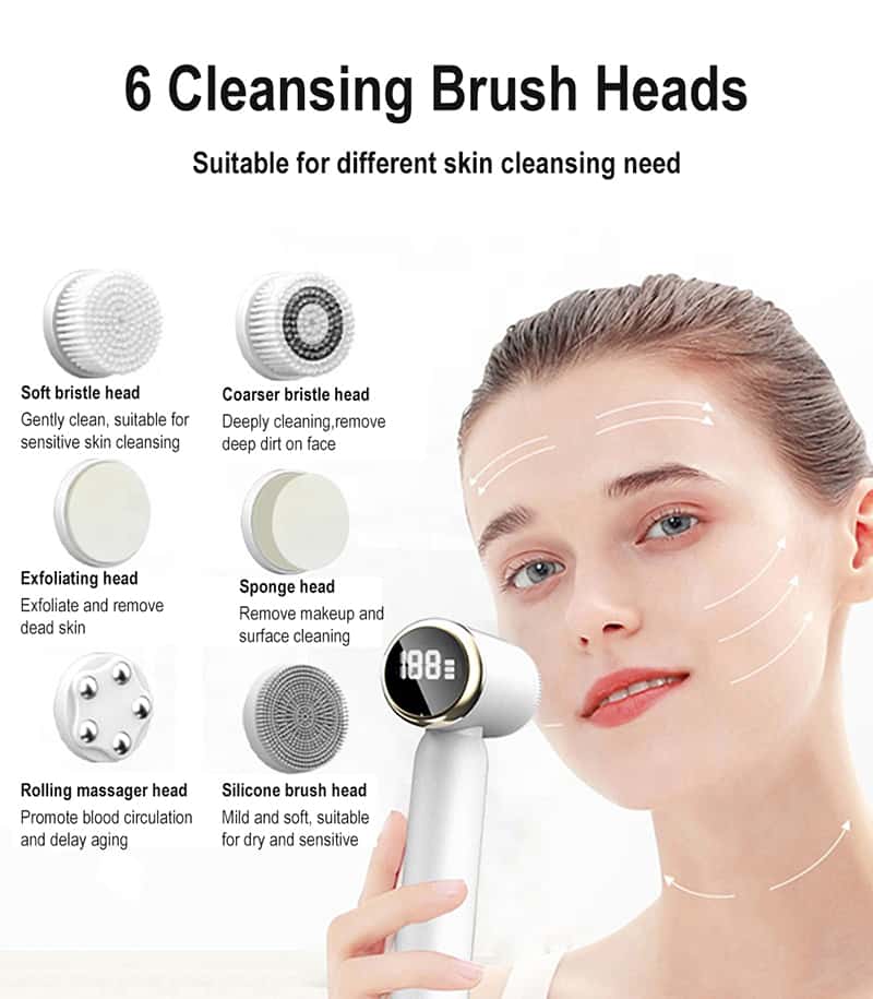 face cleansing brush