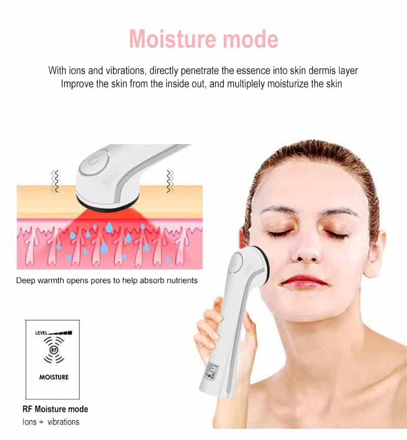 facial massager microcurrent