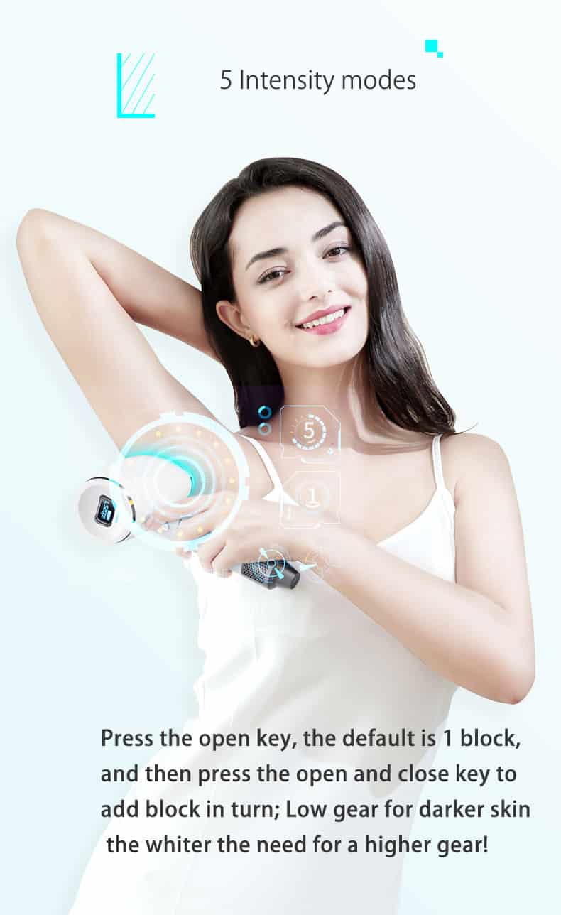 ice epilator