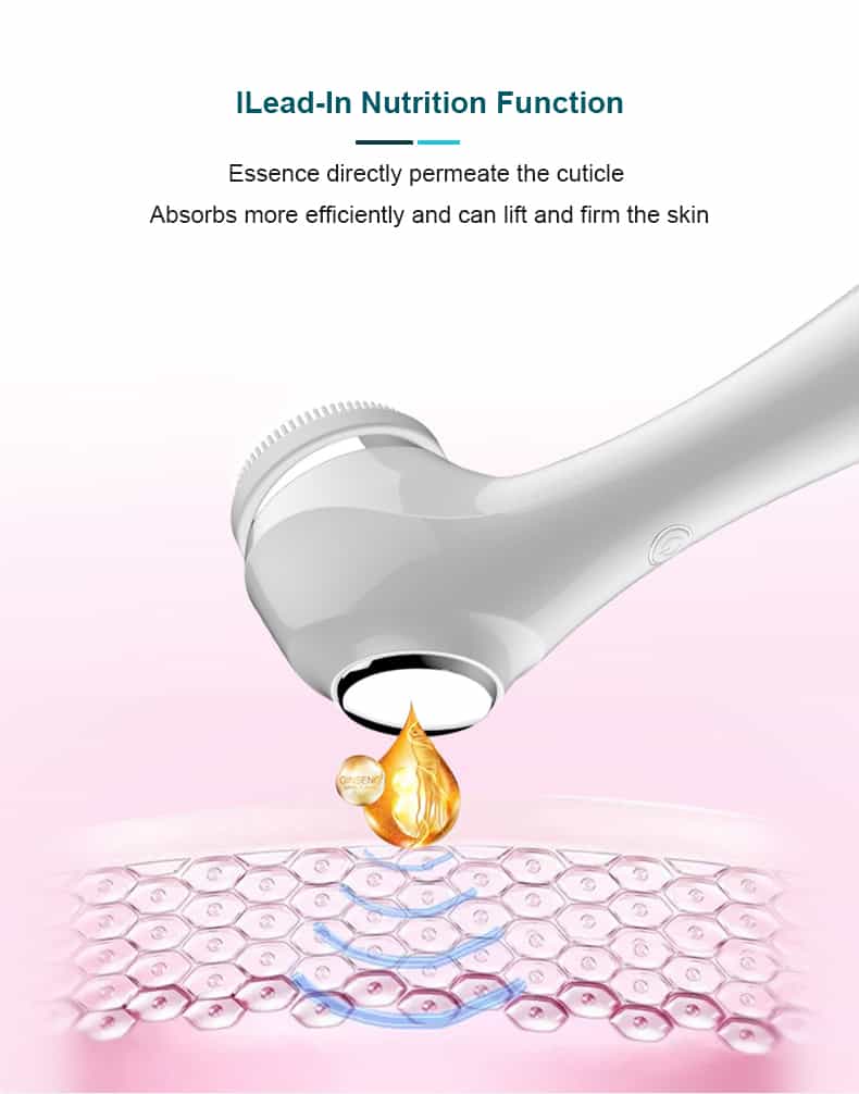 facial cleansing brush