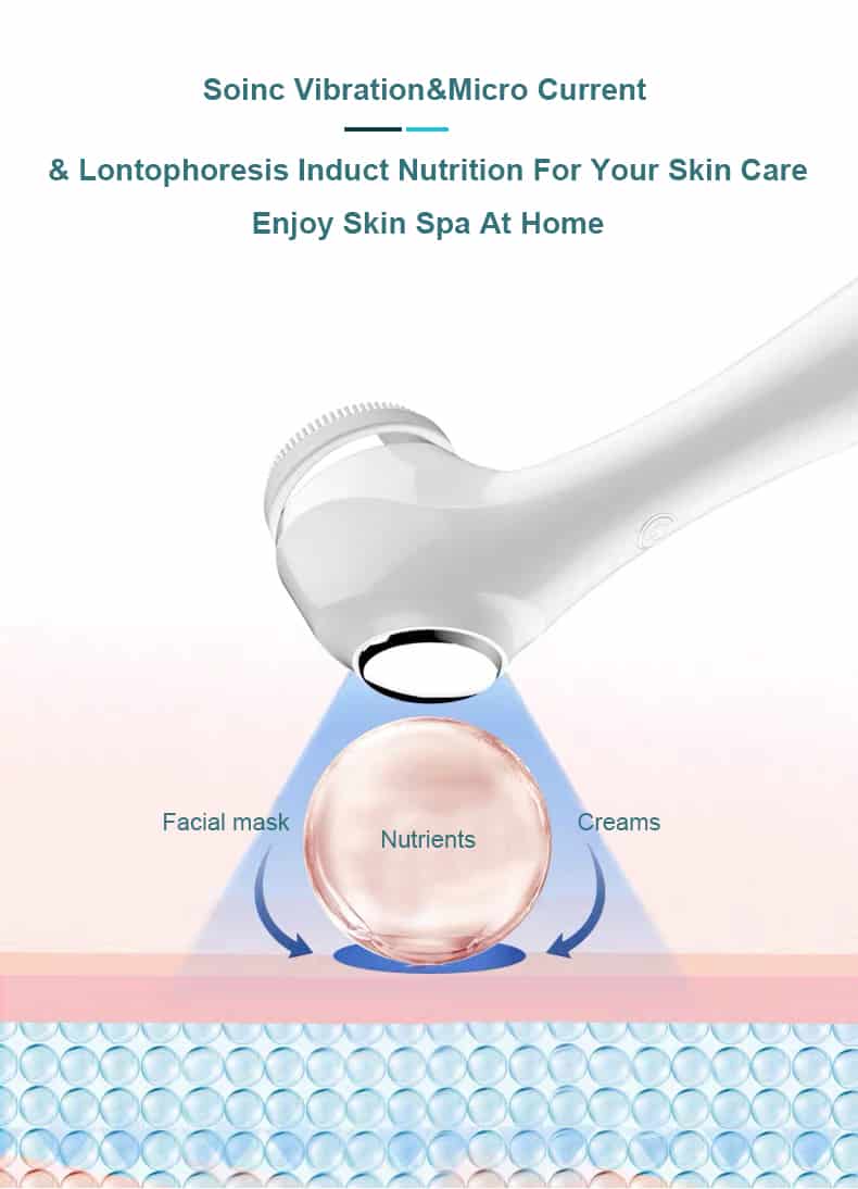 facial cleansing brush