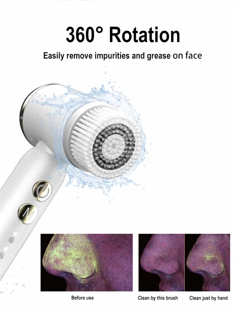 face cleansing brush