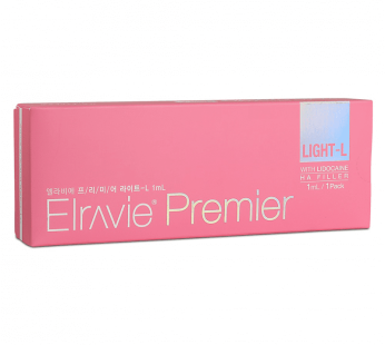 Elravie Premier Light-L Hyaluronic Acid Dermal Fillers 1ml