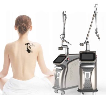 ND YAG Laser Picosecond Machine Tattoo Removal 1064nm 532nm 585nm 650nm