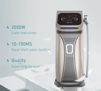 Diode Laser Hair Removal Machine 2000w 808nm