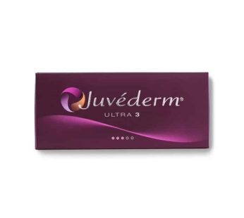 Hyaluronic Acid Fillers Juvederm Ultra 3 (2 x 1ml)