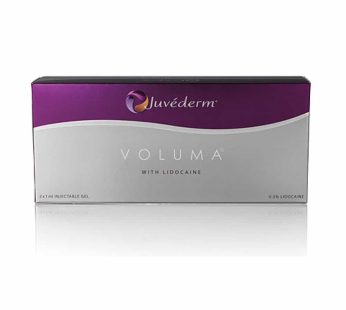 Hyaluronic Acid Fillers Juvederm Voluma (2 x 1ml)