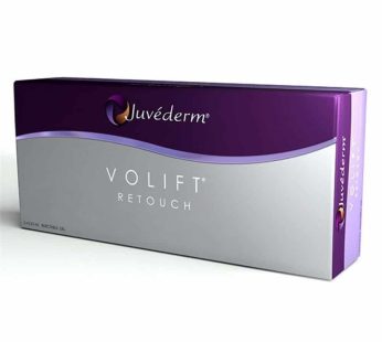 Hyaluronic Acid Fillers Juvederm Volift Retouch(2 x 1ml)