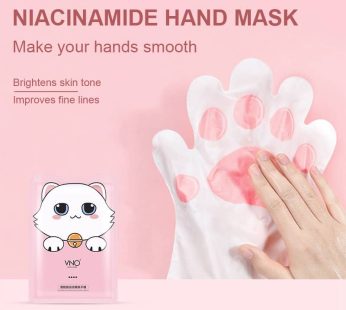 Niacinamide Hand Mask Moisturizing Hydrating Exfoliating Skincare Hand Mask