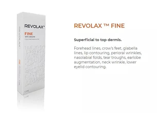 CE Revolax Deep 1 1ml Injectable Hyaluronic Acid Dermal Fillers 24mg Ml Lip Fillers 1