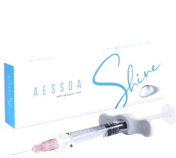 Aessoa Shine Hyaluronic Acid Filler with Lidocaine for Moisturising and Tightening Skin