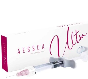 Aessoa Ultra Hyaluronic Acid Filler with Lidocaine for Volumising and Contouring