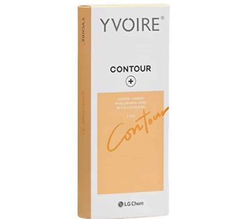 Yvoire Contour Plus HA Filler with Lidocaine