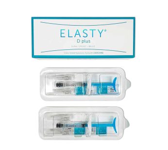 Elasty D Plus Dermal Filler 1ml Syringe X2