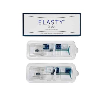 Elasty G Plus Dermal Filler With Lidocaine 1ml Syringe X 2