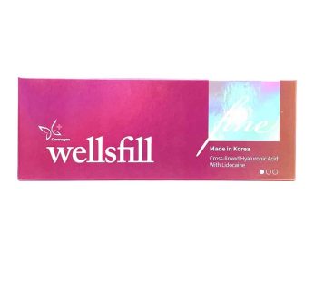 Wellsfill Fine HA Filler with Lidocaine