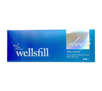 Wellsfill Deep HA Filler with Lidocaine