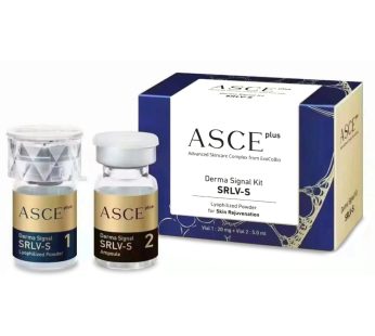 Asce+ Derma Signal Kit Asce Plus SRLV S Exosome Skin Booster for Skin Rejuvenation Anti Wrinkle