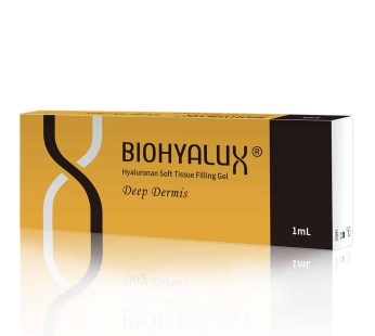 Biohyalux Filler Deep Dermis Hyaluronan Soft Tissue Filling Gel