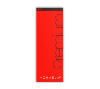 The Chaeum Premium 2 Dermal Filler with Lidocaine 1.1ml x 2 Syringe