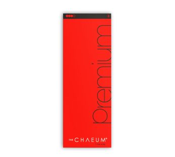 The Chaeum Premium 3 Dermal Filler with Lidocaine 1.1ml x 2 Syringe