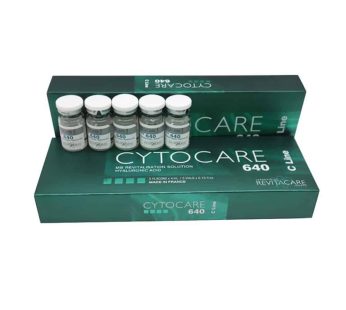 Cytocare 640 C Line Hyaluronic Acid Revitalisation Solution 4ml x 5 Vials