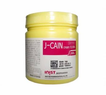 J-CAIN Cream 10.56% 500 ml