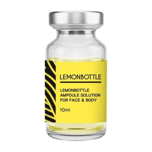 lemon bottle fat dissolving