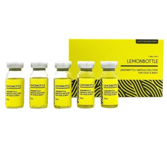 Lemon Bottle Fat Dissolving Dissolver Ampoule Lipolysis Solution for Face Body